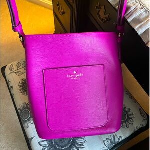 Kate Spade shoulder bag, Baja rose
